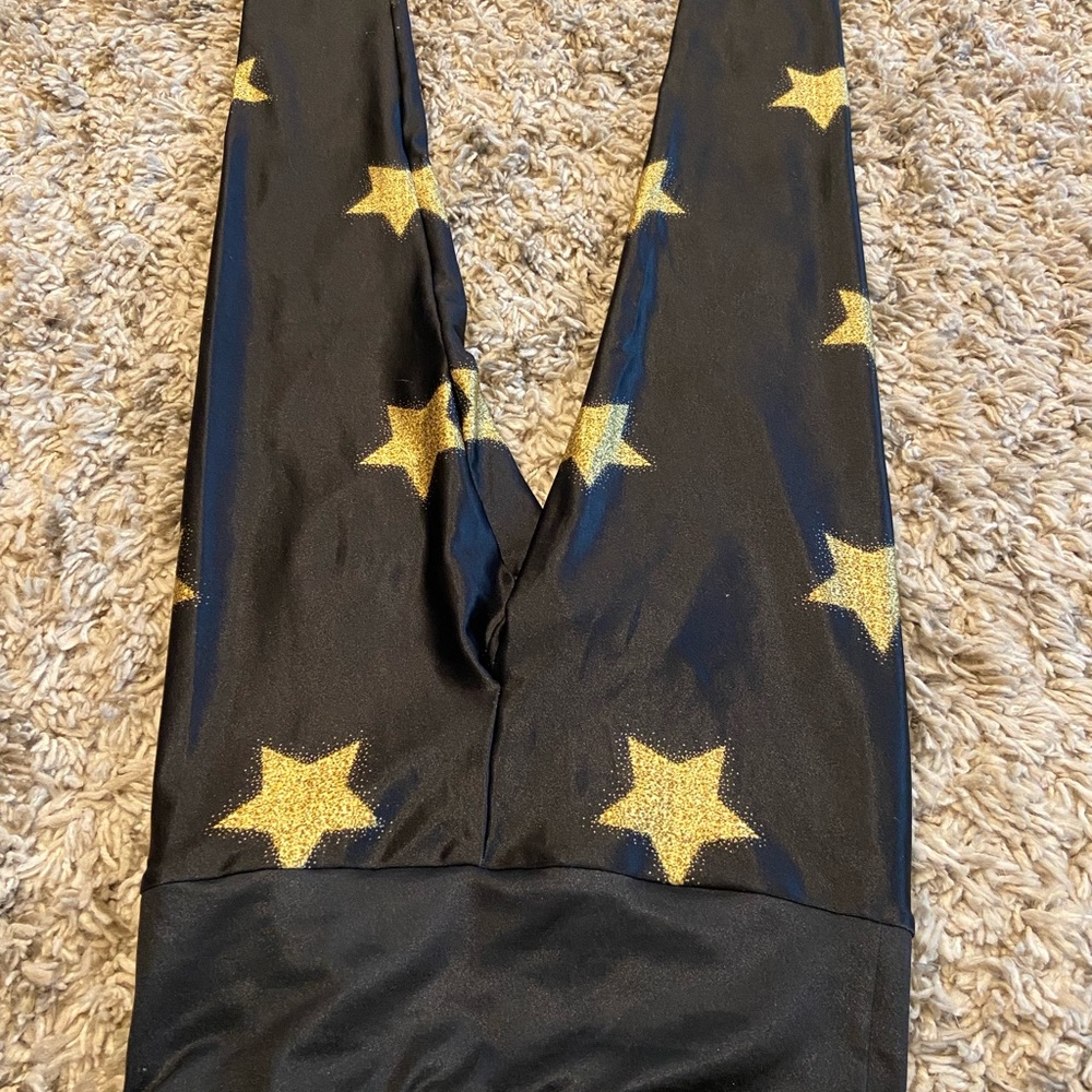 Goldsheep Glitter Stars Legging